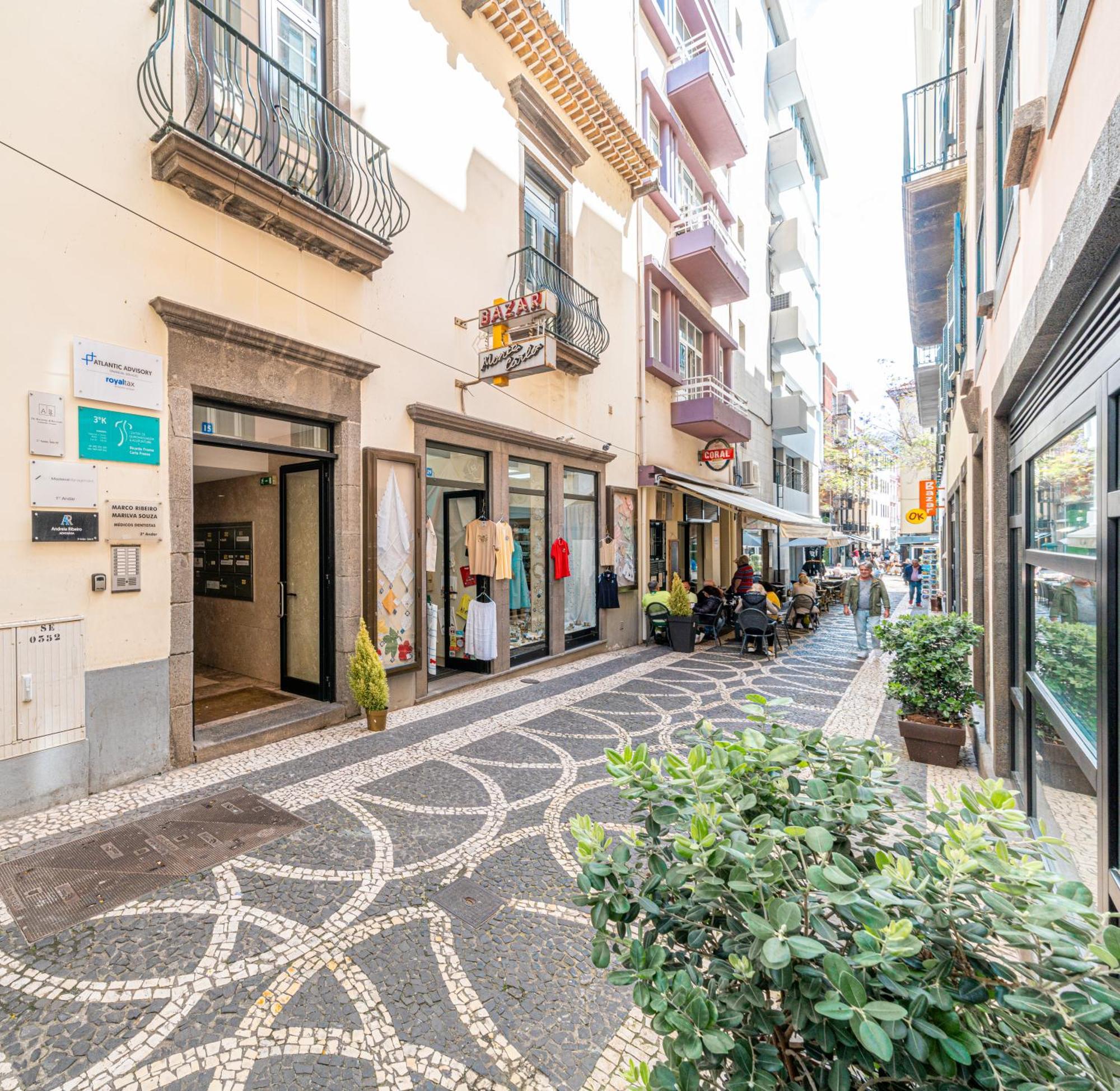 Old Town T1 Apartment Funchal  Exterior photo